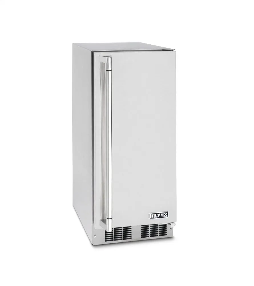 Lynx LM15ICER Lynx 15" Outdoor Ice Machine, Right Hinge
