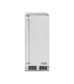 Lynx LM15ICER Lynx 15" Outdoor Ice Machine, Right Hinge