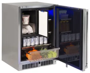 Lynx LM24REFCR 24" Refrigerator Freezer Combo, Right