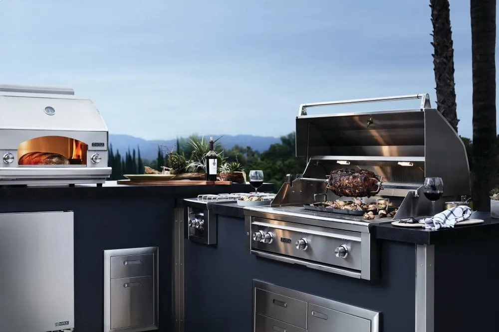 Lynx LM24REFL Lynx 24" Outdoor Refrigerator, Left Hinge