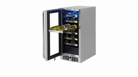 Lynx LN15WINEL 15" Professional Outdoor Wine Cellar, Left Hinge (Ln15Winel)