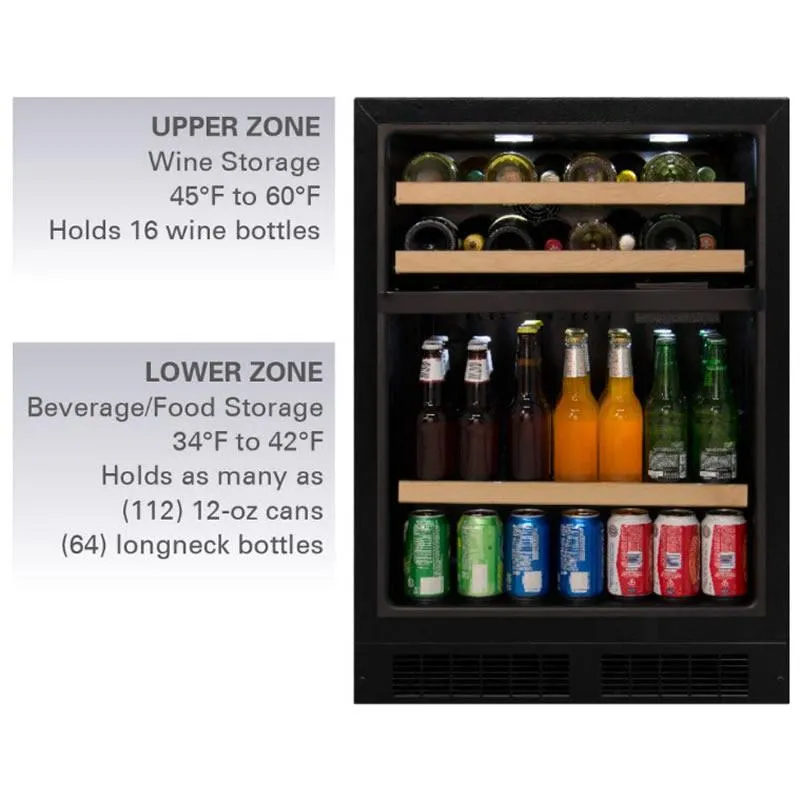 Marvel 5.1 cu. ft. Built-in Beverage Center ML24WBF2LP