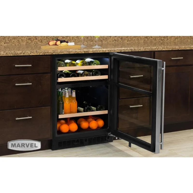Marvel 5.1 cu. ft. Built-in Beverage Center ML24WBF2LP