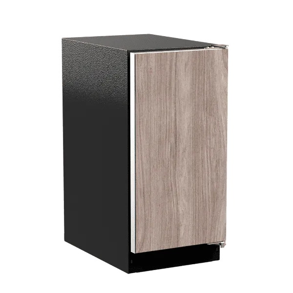 Marvel MACL215IS01A 15-In Low Profile Built-In Clear Ice Machine, Gravity Drain Application With Door Style - Panel Ready