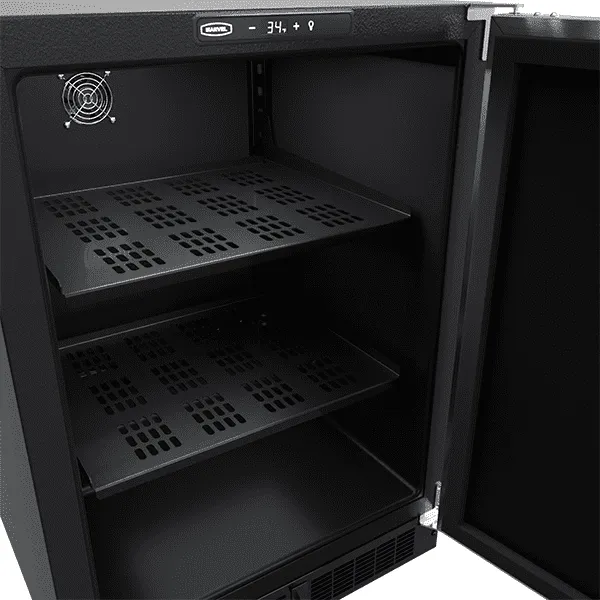 Marvel MLRE024SS01A 24-In Built-In High-Capacity Refrigerator With Door Style - Stainless Steel