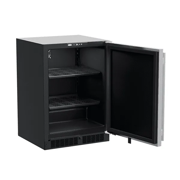 Marvel MLRE024SS01A 24-In Built-In High-Capacity Refrigerator With Door Style - Stainless Steel