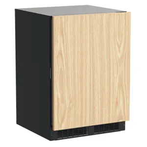 Marvel MLRE124IS11A 24-In Built-In Refrigerator With Door Storage With Door Style - Panel Ready, Door Swing - Right