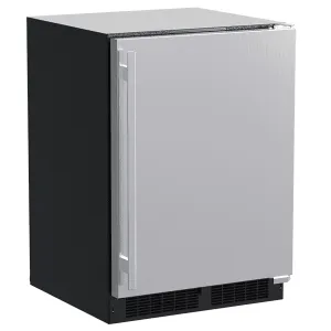 Marvel MLRE224SS01A 24-In Built-In Refrigerator With 3-In-1 Convertible Shelf And Maxstore Bin With Door Style - Stainless Steel