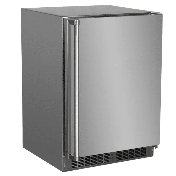 Marvel MORE224SS41A 24-In Outdoor Built-In Refrigerator With Door Storage And Maxstore Bin With Door Style - Stainless Steel, Door Swing - Right