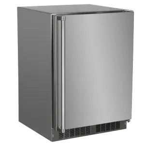 Marvel MORE224SS41A 24-In Outdoor Built-In Refrigerator With Door Storage And Maxstore Bin With Door Style - Stainless Steel, Door Swing - Right