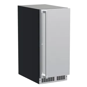 Marvel MPWC415SS31A 15-In Professional Built-In Single Zone Wine Refrigerator With Reversible Hinge With Door Style - Stainless Steel