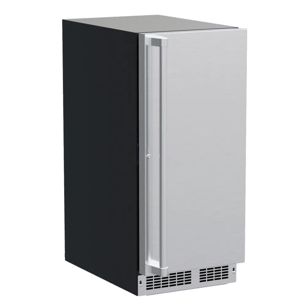 Marvel MPWC415SS31A 15-In Professional Built-In Single Zone Wine Refrigerator With Reversible Hinge With Door Style - Stainless Steel