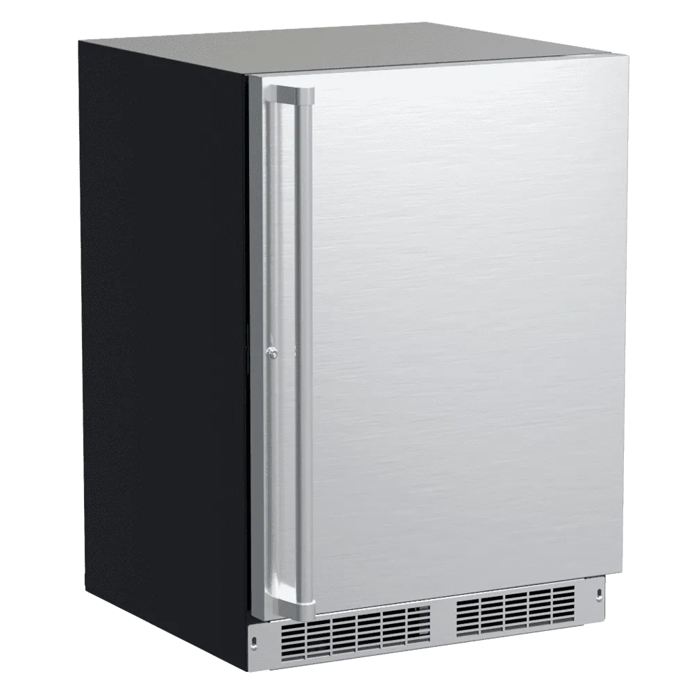 Marvel MPWD424SS31A 24-In Professional Built-In Dual Zone Wine Refrigerator With Door Style - Stainless Steel