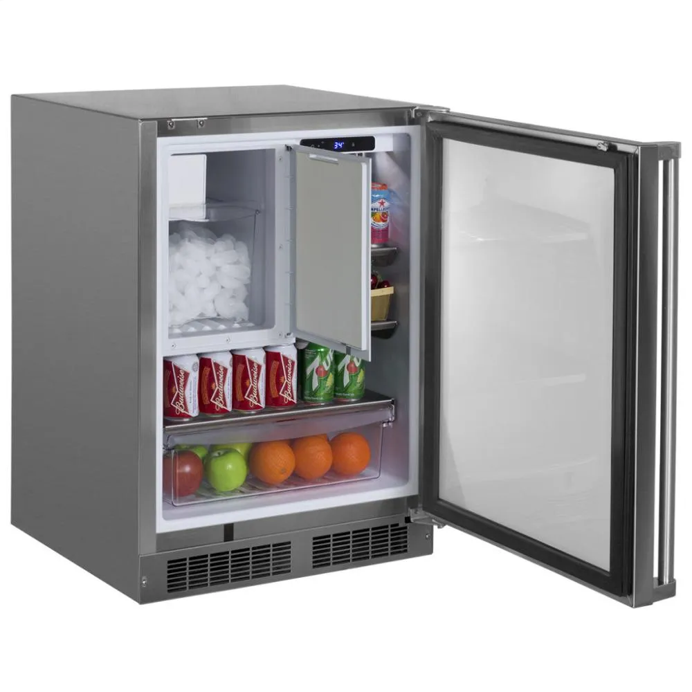 Marvel S42418151 24" Outdoor Refrigerator Freezer Marvel Premium Refrigeration - Model Number - Outdoor Ice Maker Kit