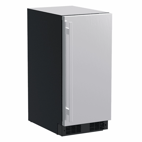 Marvel MLWC215SS01A 15-In Built-In High-Efficiency Single Zone Wine Refrigerator With Door Style - Gray