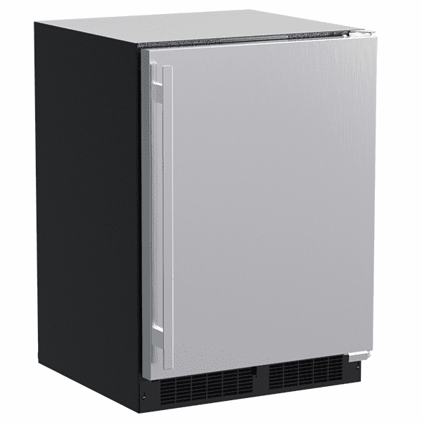 Marvel MLWC324SS01A 24-In Built-In High-Efficiency Single Zone Wine Refrigerator With Display Rack With Door Style - Stainless Steel