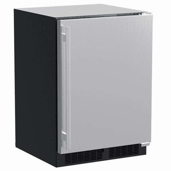 Marvel MLWD224SS01A 24-In Built-In High-Efficiency Dual Zone Wine Refrigerator With Door Style - Stainless Steel