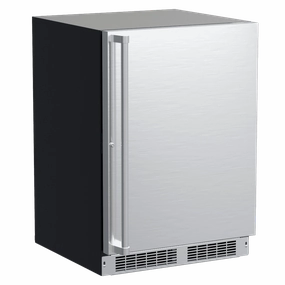 Marvel MPWC424SS31A 24-In Professional Built-In Single Zone Wine Refrigerator With Reversible Hinge With Door Style - Stainless Steel