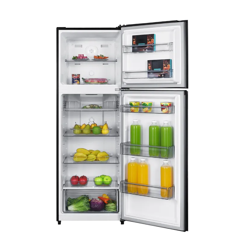 Mayer MMFT350MG 334L Top Mount Fridge Freezer