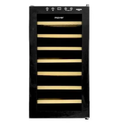 Mayer MMWC28MAG-WD 28 Bottles Wine Chiller foc wine opener