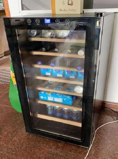 Mayer MMWC28MAG-WD 28 Bottles Wine Chiller foc wine opener