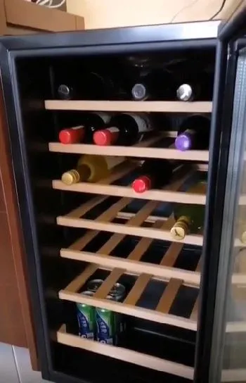 Mayer MMWC28MAG-WD 28 Bottles Wine Chiller foc wine opener