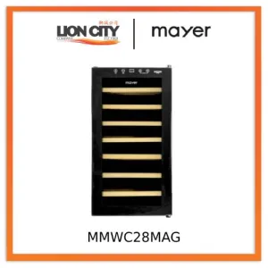 Mayer MMWC28MAG-WD 28 Bottles Wine Chiller foc wine opener