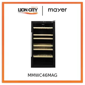Mayer MMWC46MAG 46 Bottles Wine Chiller