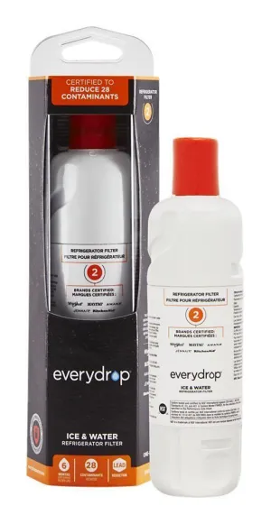 Maytag EDR2RXD1 Everydrop Refrigerator Water Filter 2 - Edr2Rxd1 (Pack Of 1)