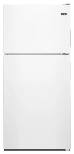 Maytag MRT118FFFH 30-Inch Wide Top Freezer Refrigerator With Powercold Feature- 18 Cu. Ft.