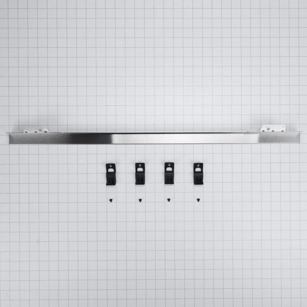 Maytag W11123003 Built-In Oven Flush Mount Trim Kit, Stainless Steel