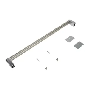 Maytag W11247090 Handle Kit W/ Two Red Medallions For Panel-Ready Undercounter Refrigerator