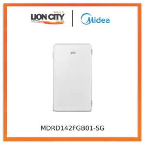 Midea MDRD142FGB01-SG 96L Bar Fridge