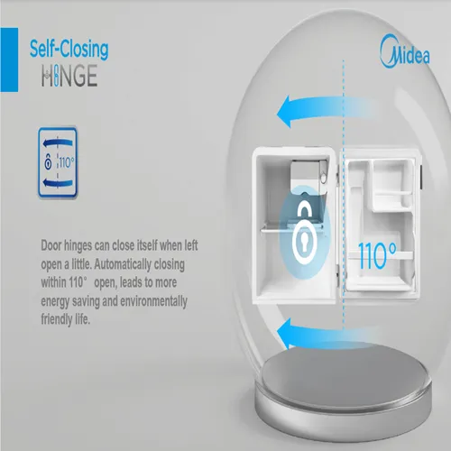 Midea MDRD88FGD01-SG 47L Solo Bar Fridge