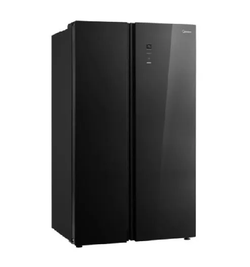 Midea MDRS710FIE28SG 548L Side-by-Side Fridge - Black