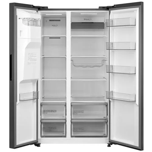 Midea MDRS761MYC45SG 574L Side-by-Side Fridge With Dispenser