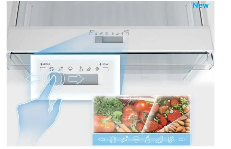 Midea MDRT268MTB Refrigerator Capacity 183L