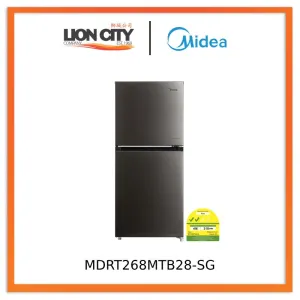 Midea MDRT268MTB Refrigerator Capacity 183L