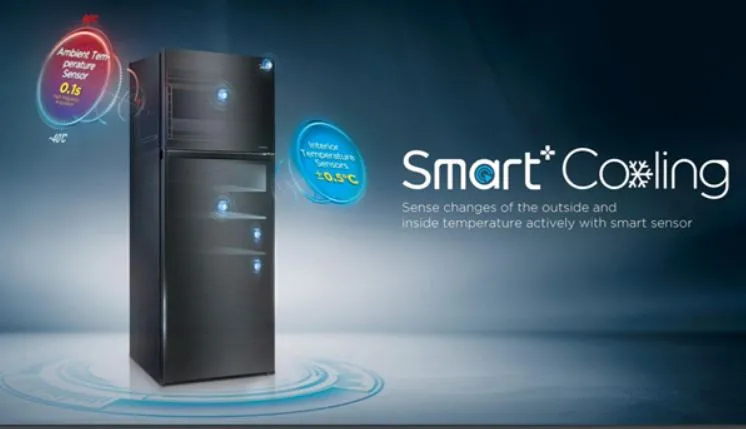 Midea MDRT268MTB Refrigerator Capacity 183L