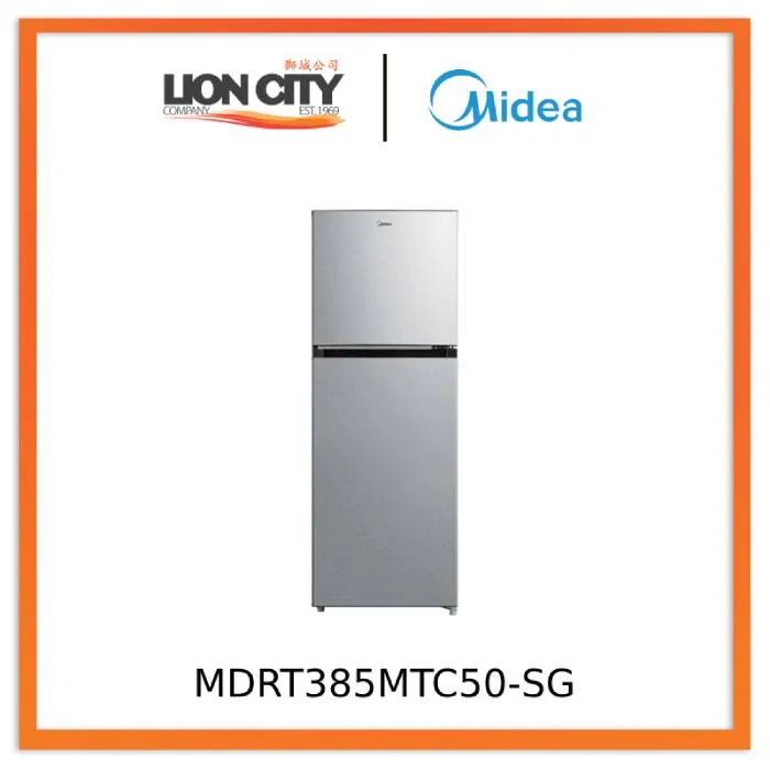 Midea MDRT385MTC28-SG/MDRT385MTC50-SG Top Mounted Fridge - 3 Tick