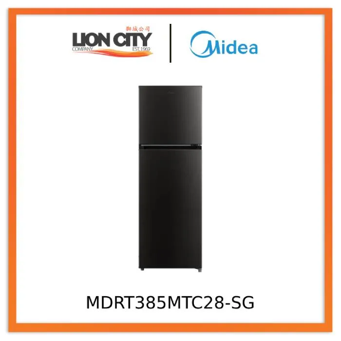 Midea MDRT385MTC28-SG/MDRT385MTC50-SG Top Mounted Fridge - 3 Tick