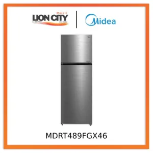 Midea MDRT489FGX46SG 338L 2-Door Fridge