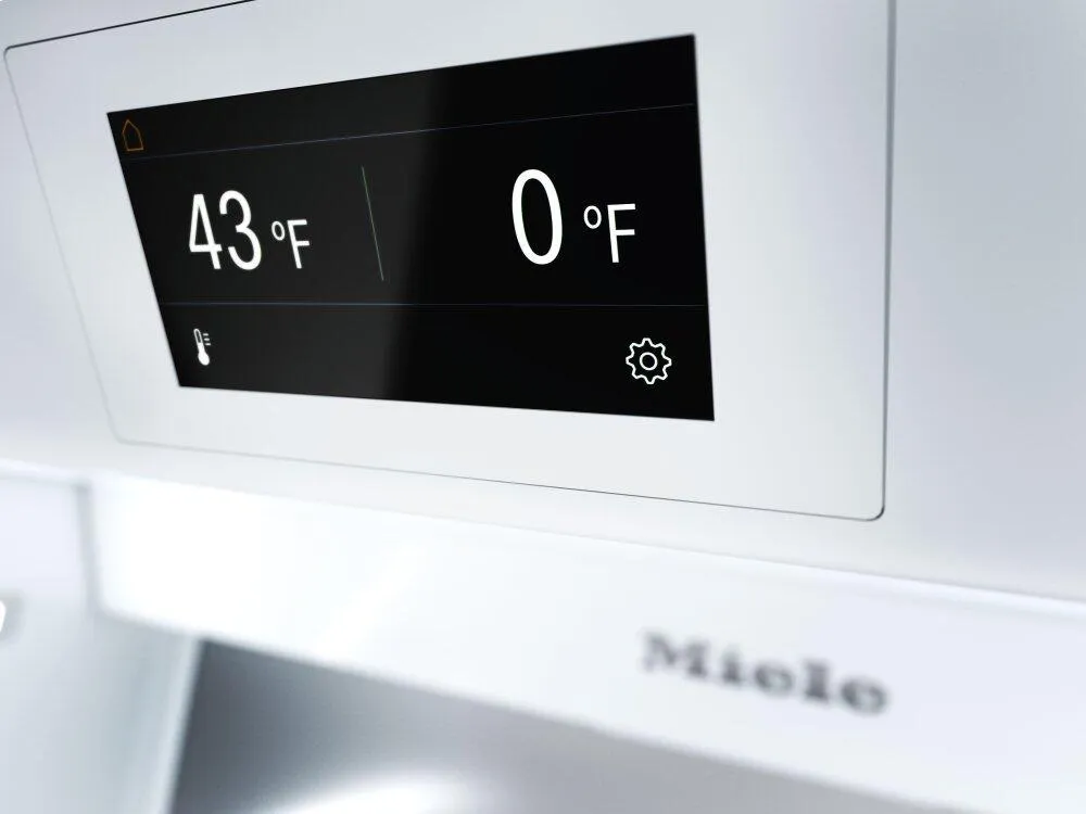 Miele K2902SF- Mastercool&#8482; Refrigerator For High-End Design And Technology On A Large Scale.