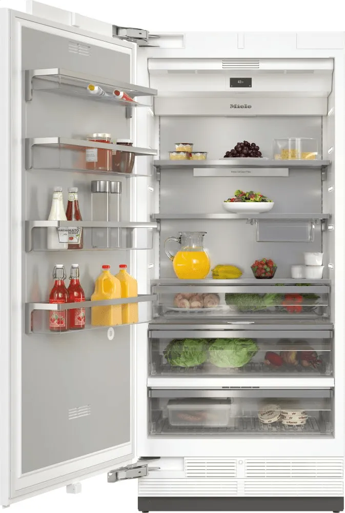 Miele K2911VI K 2911 Vi - Mastercool&#8482; Refrigerator For High-End Design And Technology On A Large Scale.