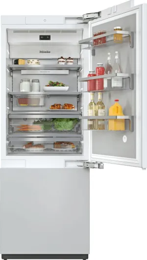 Miele KF2801VI Kf 2801 Vi - Mastercool&#8482; Fridge-Freezer With High-Quality Features And Maximum Storage Space For Exacting Demands.