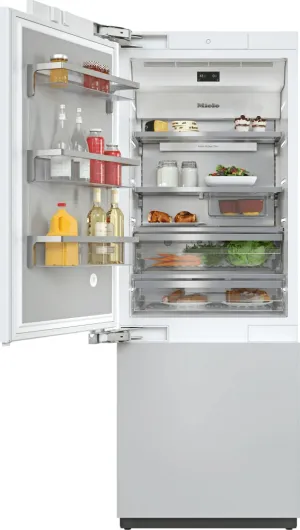 Miele KF2811VI Kf 2811 Vi - Mastercool&#8482; Fridge-Freezer With High-Quality Features And Maximum Storage Space For Exacting Demands.
