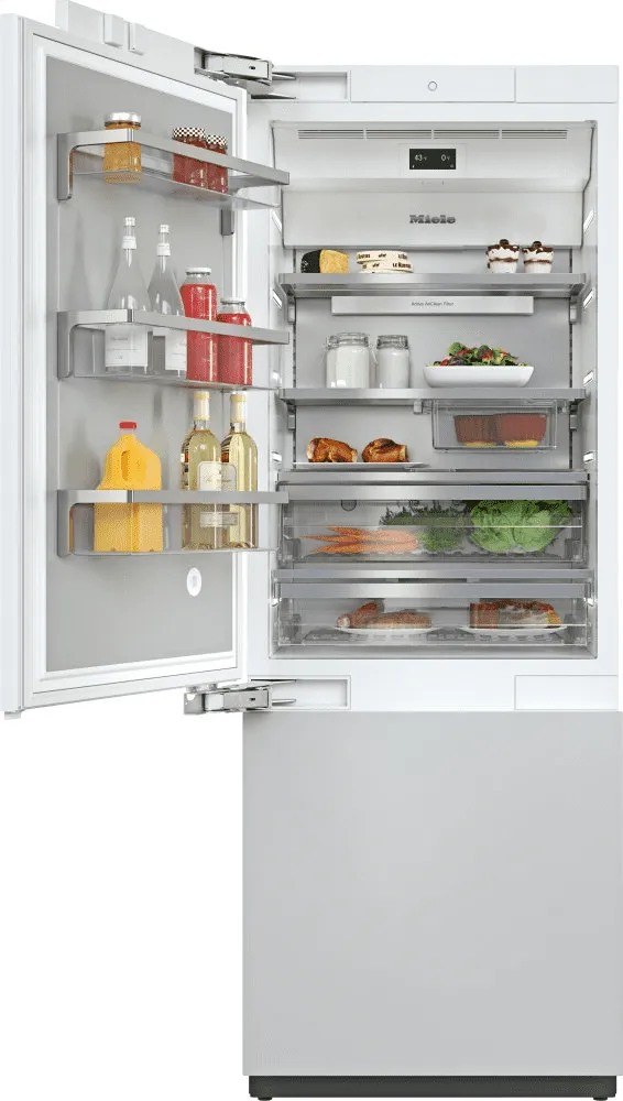 Miele KF2812VI Kf 2812 Vi - Mastercool&#8482; Fridge-Freezer For High-End Design And Technology On A Large Scale.