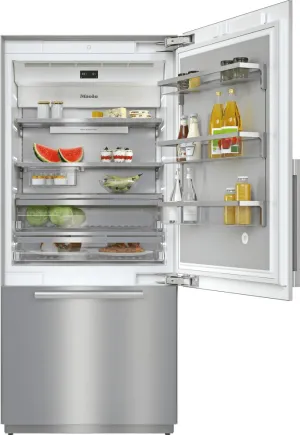 Miele KF2902SF- Mastercool&#8482; Fridge-Freezer For High-End Design And Technology On A Large Scale.