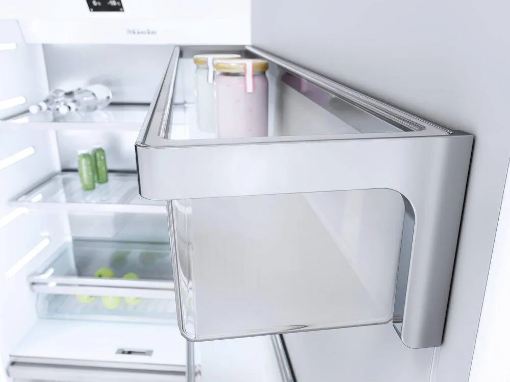 Miele KF2911SF - Mastercool&#8482; Fridge-Freezer For High-End Design And Technology On A Large Scale.