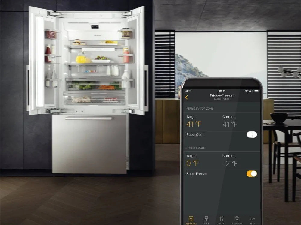 Miele KF2981VI Kf 2981 Vi - Mastercool Frenchdoor With High-Quality Features And Maximum Storage Space For Exacting Demands.